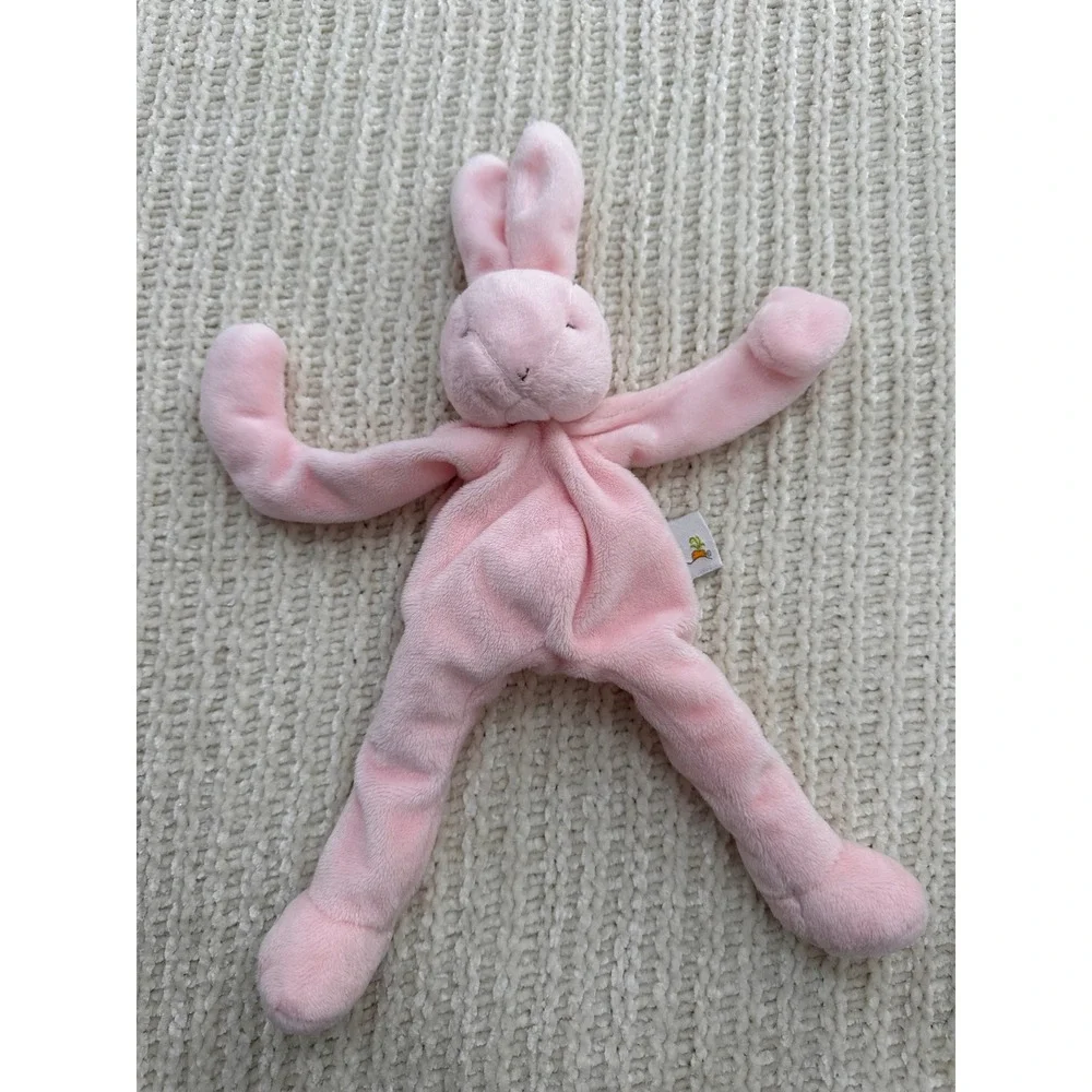 Bunnies By The Bay Pink Bunny Buddy Security‎ Blanket Lovey Plush 141201 14